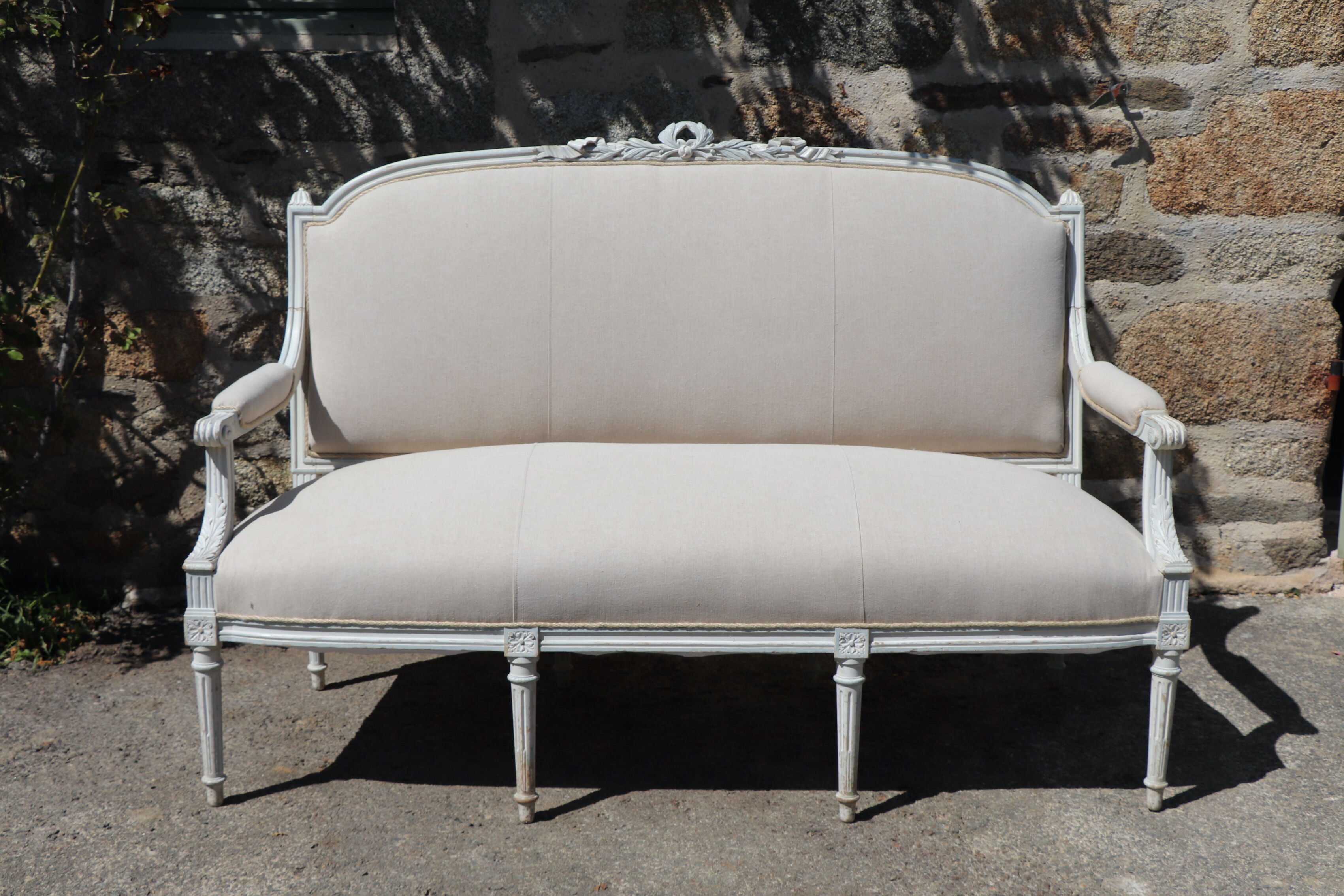 HTDECO - Chaises - Fauteuil - Canapé - Pouf louis XV XVI Fauteuil