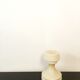 Beige chess glass table lamp by Ivan Jakes, 1960s
