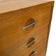 Hans J Wegner oak chest of drawers for RY Møbler, Denmark 60