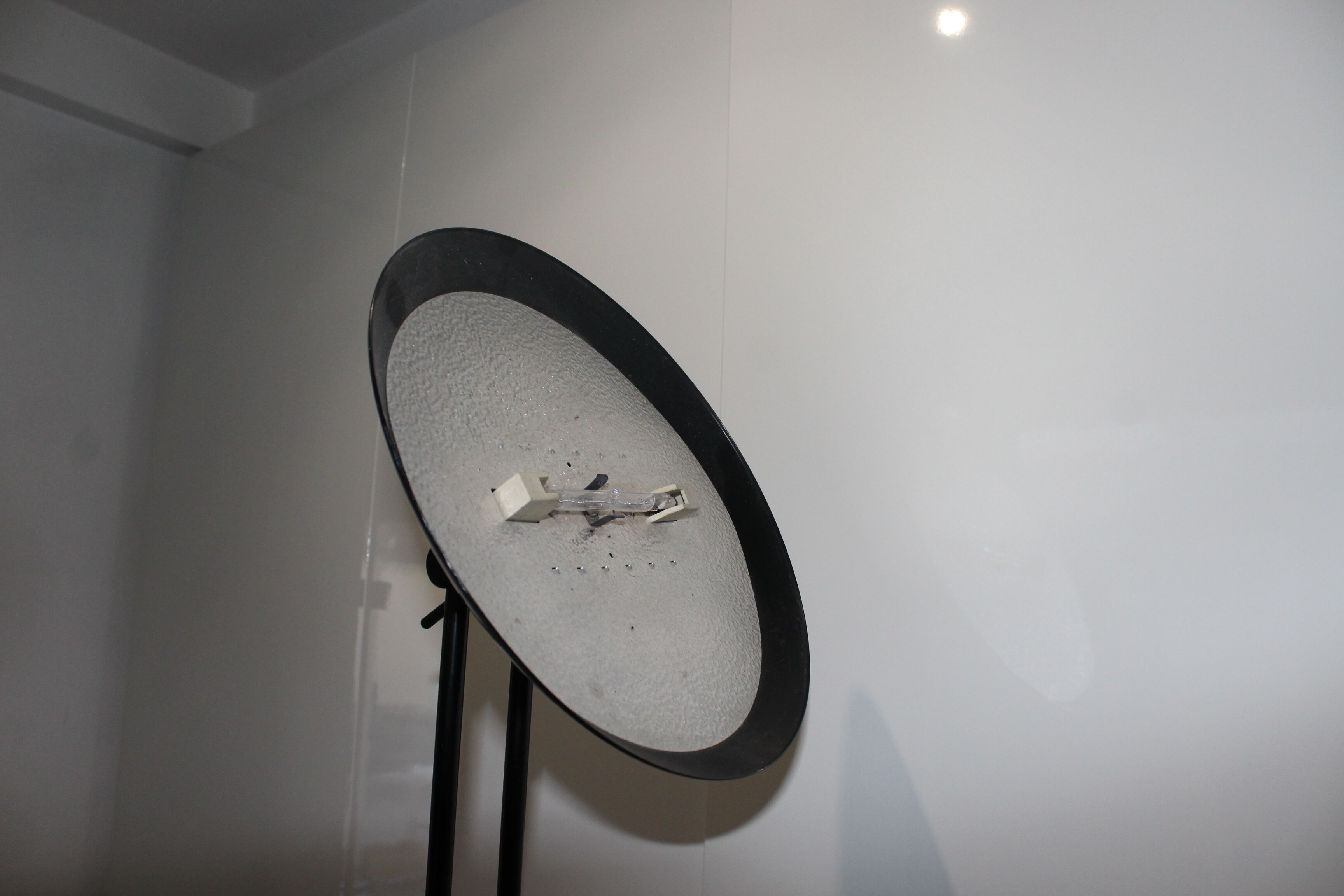 Floor lamp design 1980 design italy relux