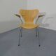 Danish 3207 Armchair by Arne Jacobsen for Fritz Hansen, 1991
