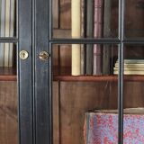 Antique cabinet library