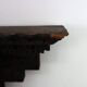 Old Newari Nepali window in carved wood