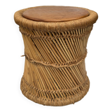 Mid-Century Rope Pouf