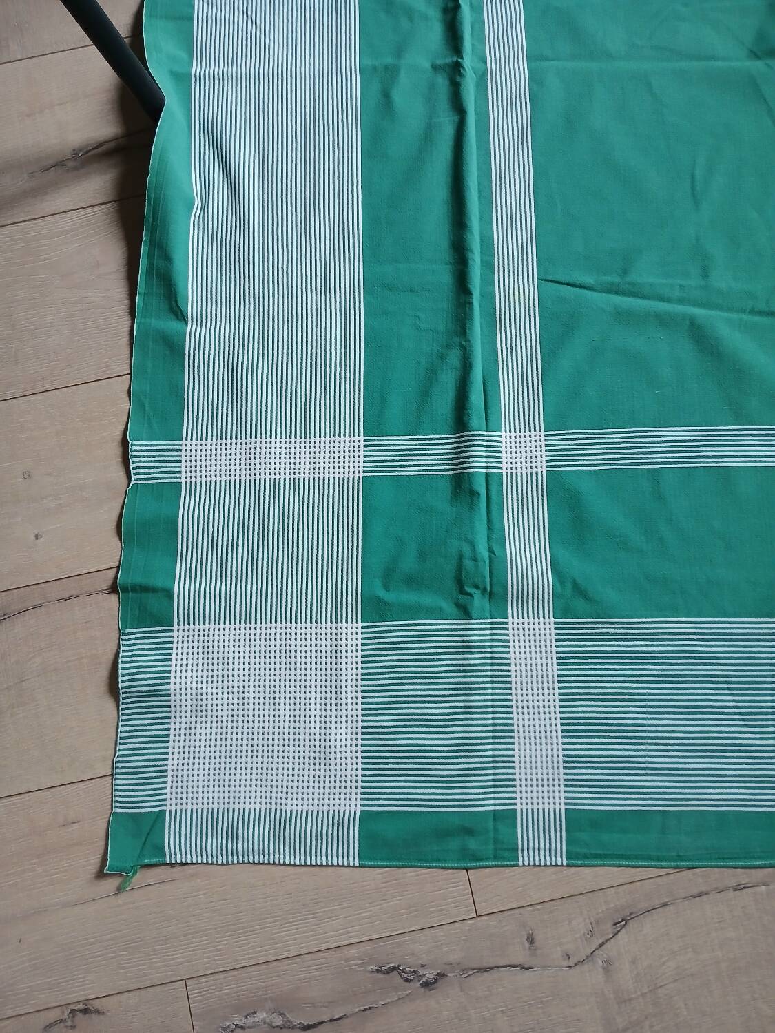 2 nappes + 11 serviettes vintages