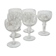 Set of 6 vintage stemware