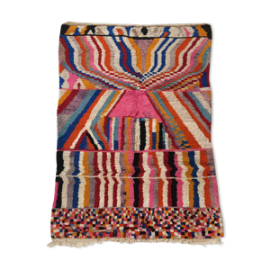 Tapis berbère marocain