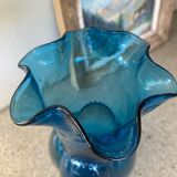 Blue vase