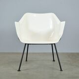 Vintage DUTCH ORIGINAL Gispen 416 armchair by Cordemeyer Rietveld, 1990
