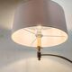 Lampadaire arc année 80 laiton doré