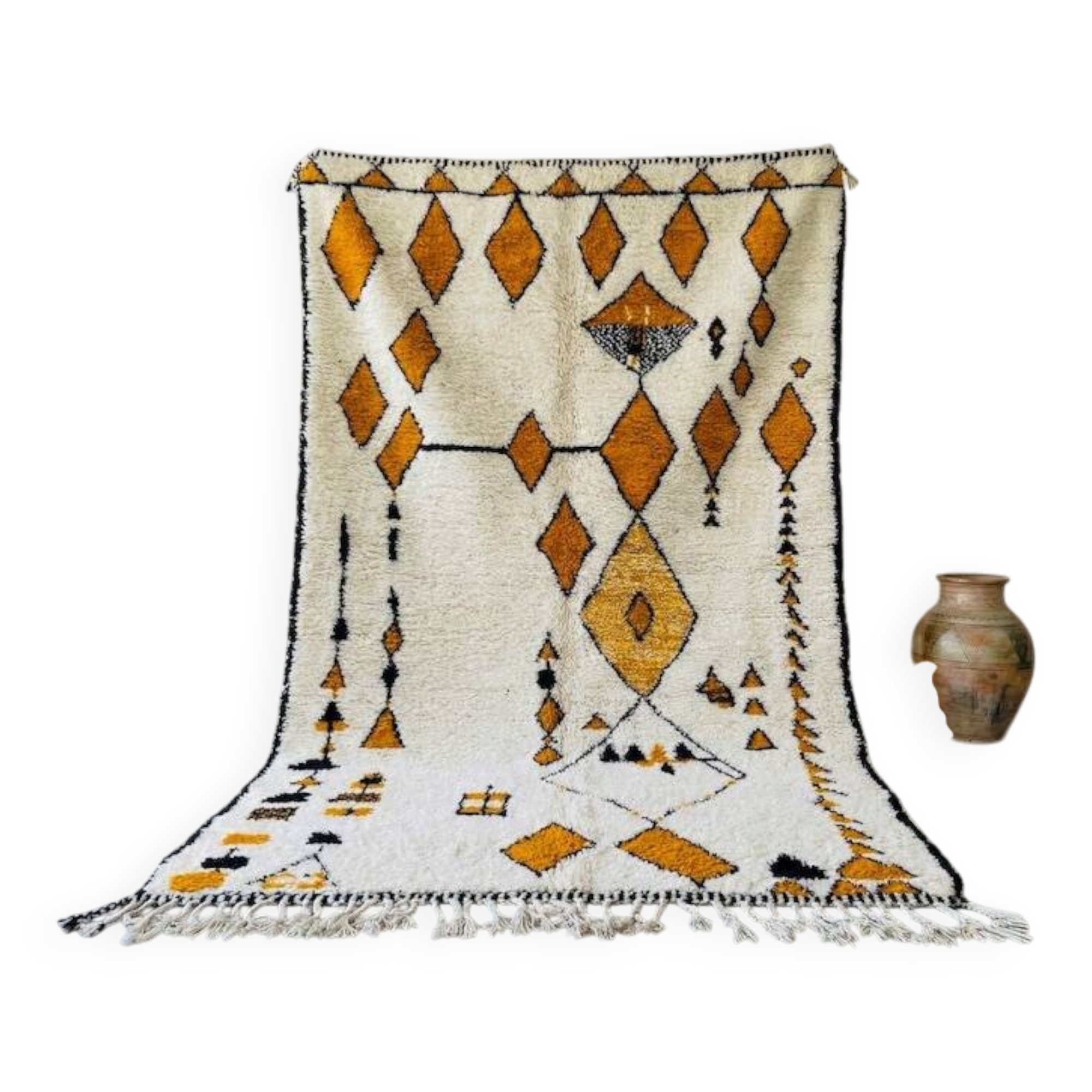 Tapis artisanal marocain 200cmx300cm