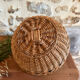 Vintage wicker basket
