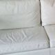 Designer leather corner sofa