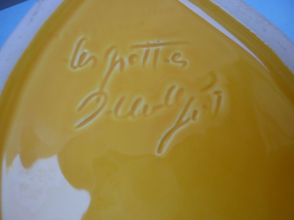 Nice lamp photophore Les Grottes Dieulefit, 1970