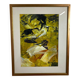 Vagues d'Or Abstraction Moderne par Juraj Huliak