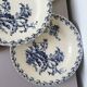 4 assiettes plates Gien Chardons 260332
