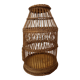 Wicker cage