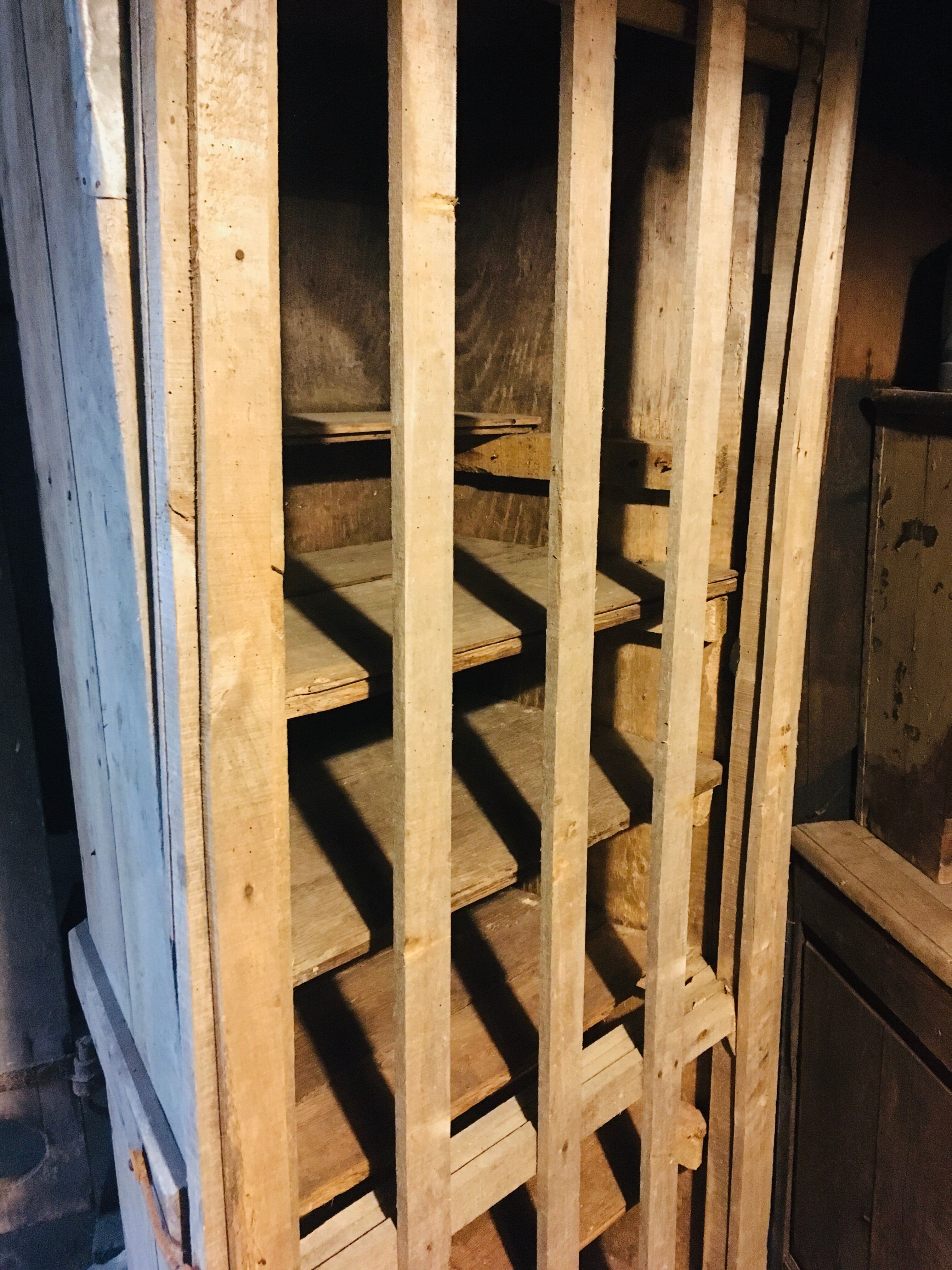Industrial shelf 1900s