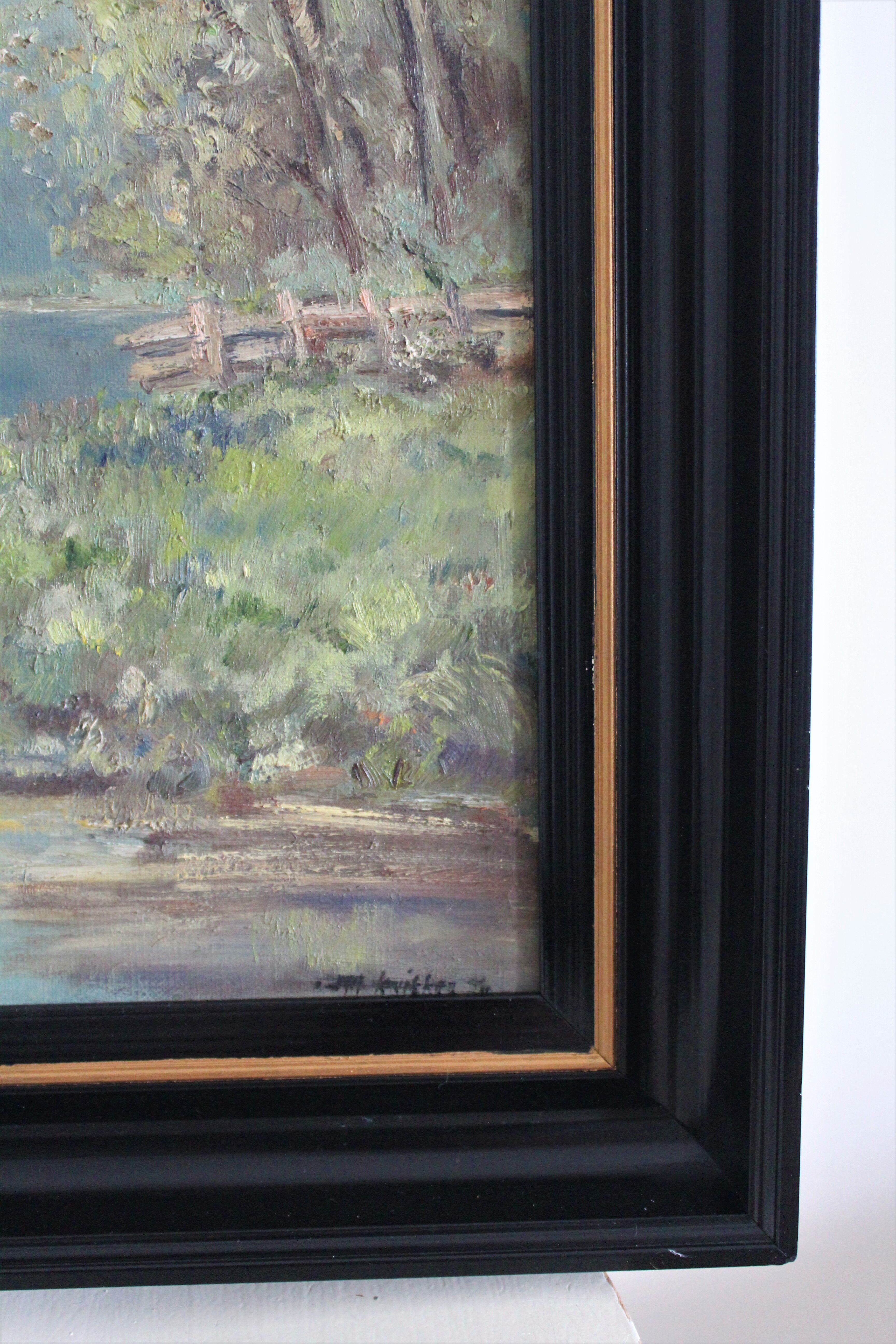 Oil Painting (Jan Knikker attr.)