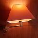 TWO BRASS WALL LIGHTS
