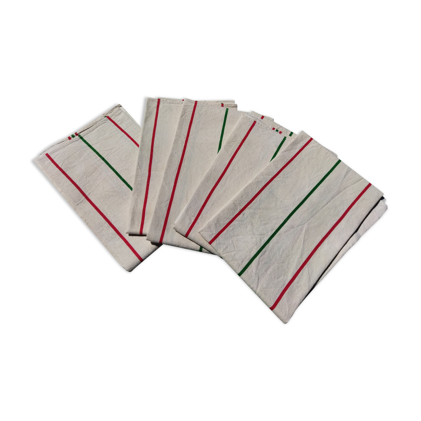 Ancient tea towels