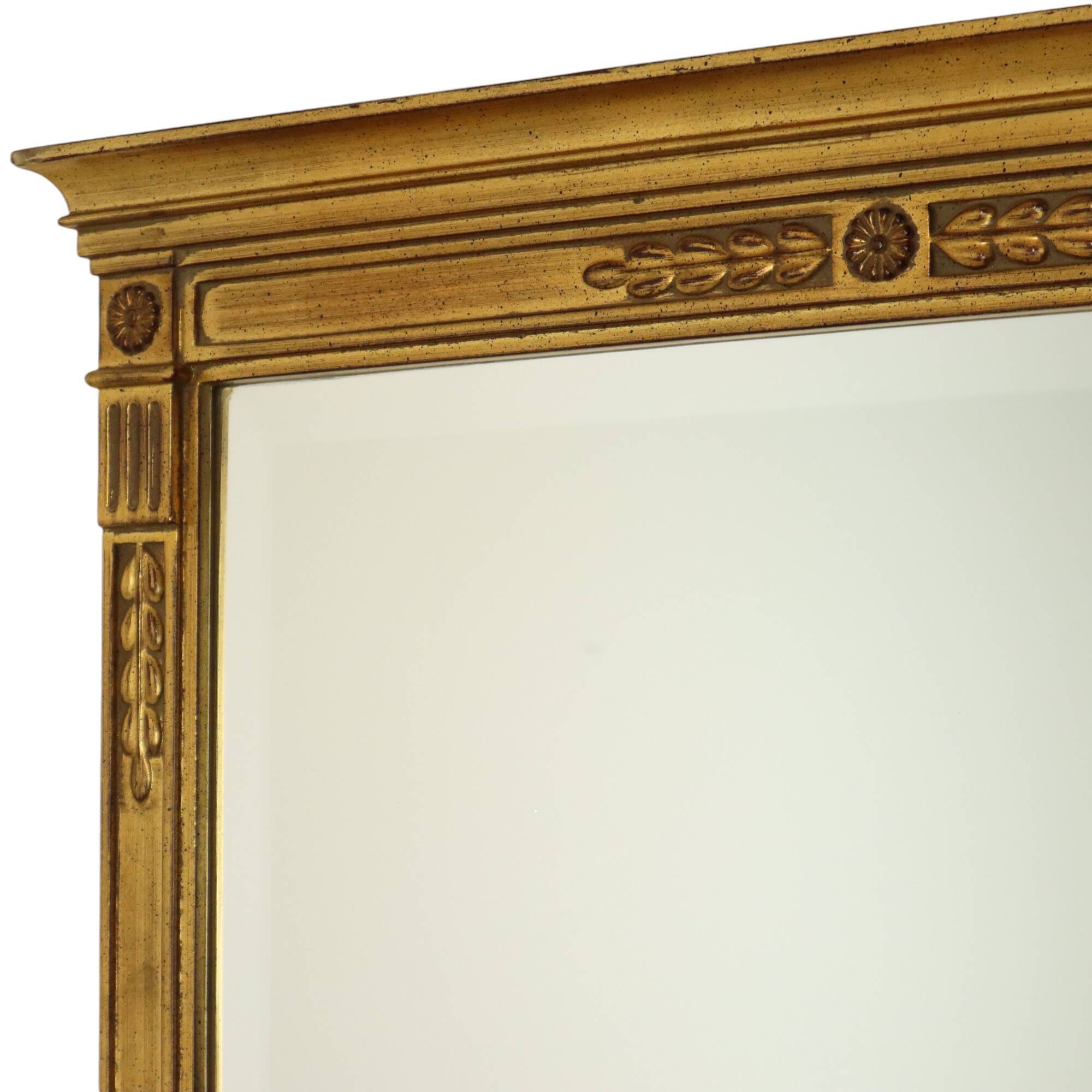Miroir Vintage Deknudt Doré Style Empire Doré 102cm