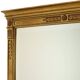 Miroir Vintage Deknudt Doré Style Empire Doré 102cm