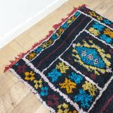 Handmade wool Berber rug 340 X 140 CM