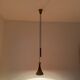 Adjustable Brass Pendant Lamp with Counterweight