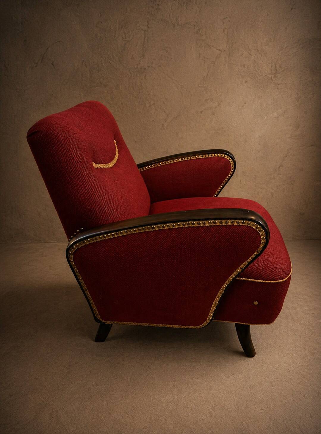Paire Fauteuil Club Art Deco circa 1940