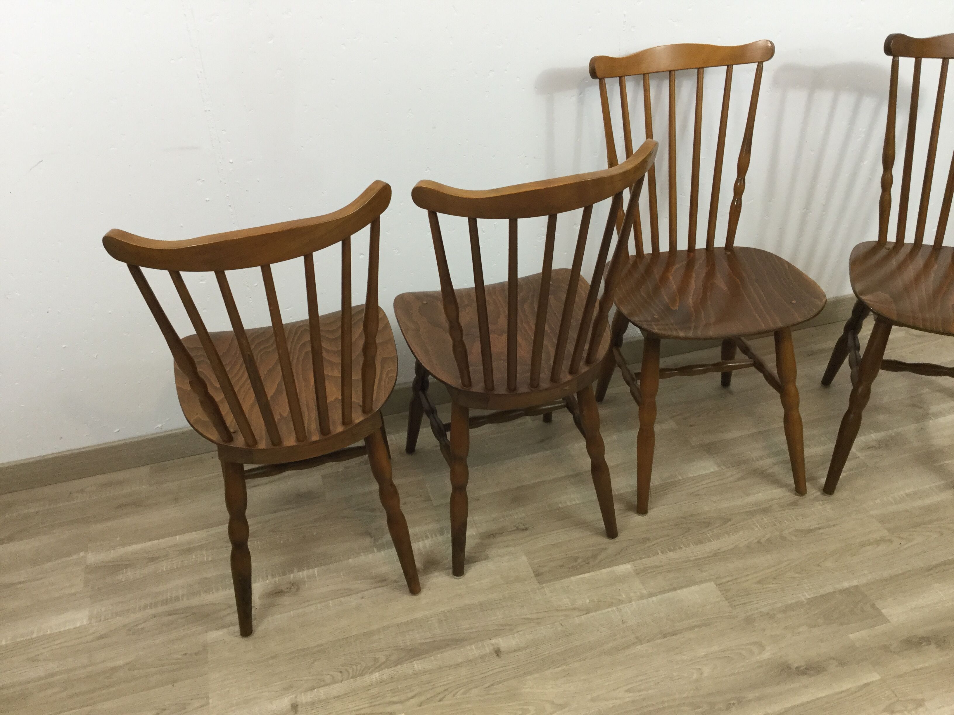 Chaises de bistrot Baumann