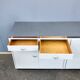 Poggenpohl kitchen set with a grey-blue mottled worktop, 1950s