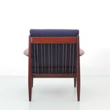 Pair of scandinavian teak armchairs model 118 by Grete Jalk