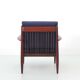 Paire de fauteuils scandinave en teck modele 118 par Grete Jalk