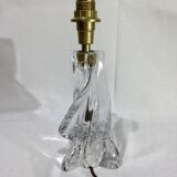 Sèvres crystal lamp base