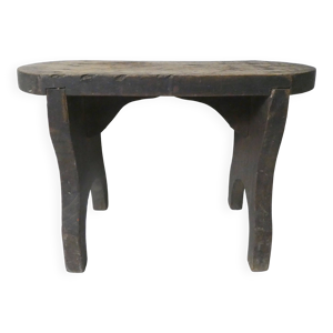 ancien petit banc en
