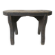old small vintage wooden bench