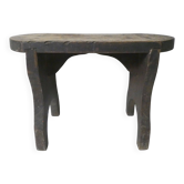 old small vintage wooden bench