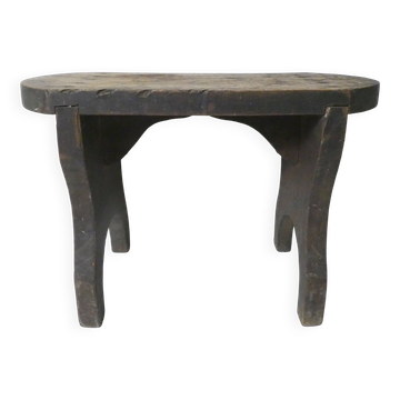 old small vintage wooden bench