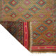 Anatolian handmade kilim rug 312 cm x 190 cm