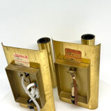 Pair Of Scandinavian Minimalist Vintage wall lamps