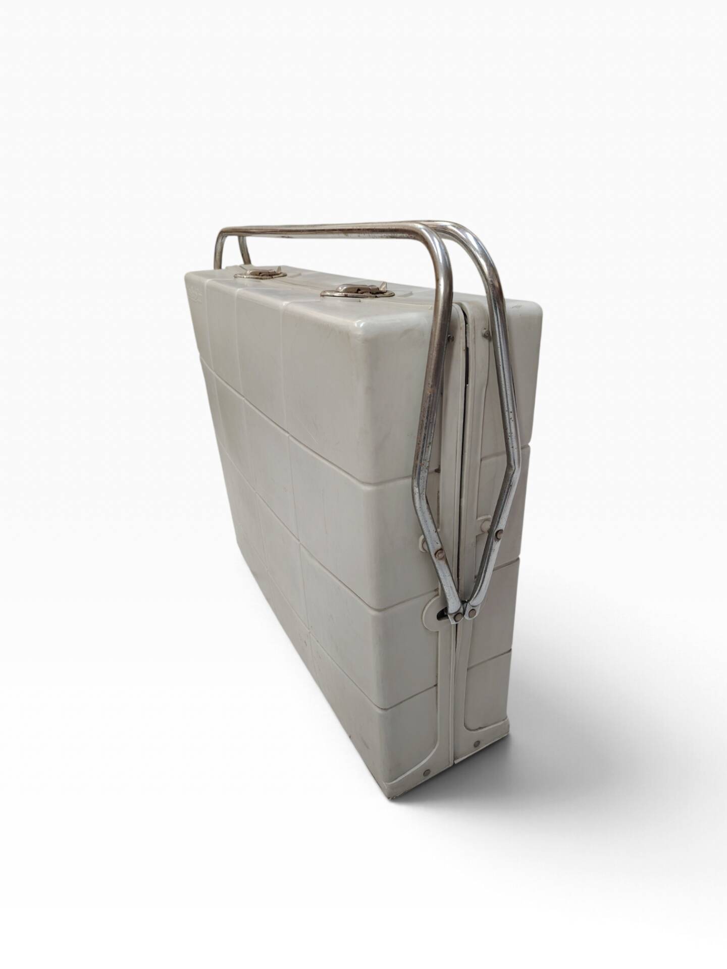 Vintage folding suitcase for children Youpla-do 2000 1970s