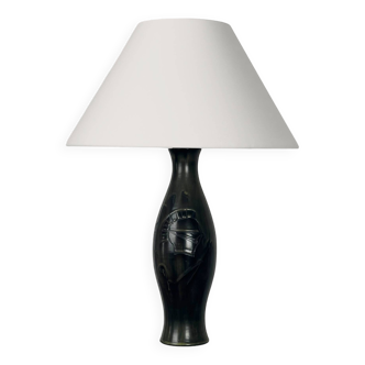 Ceramic lamp by Marcello Fantoni, Italy, 1950