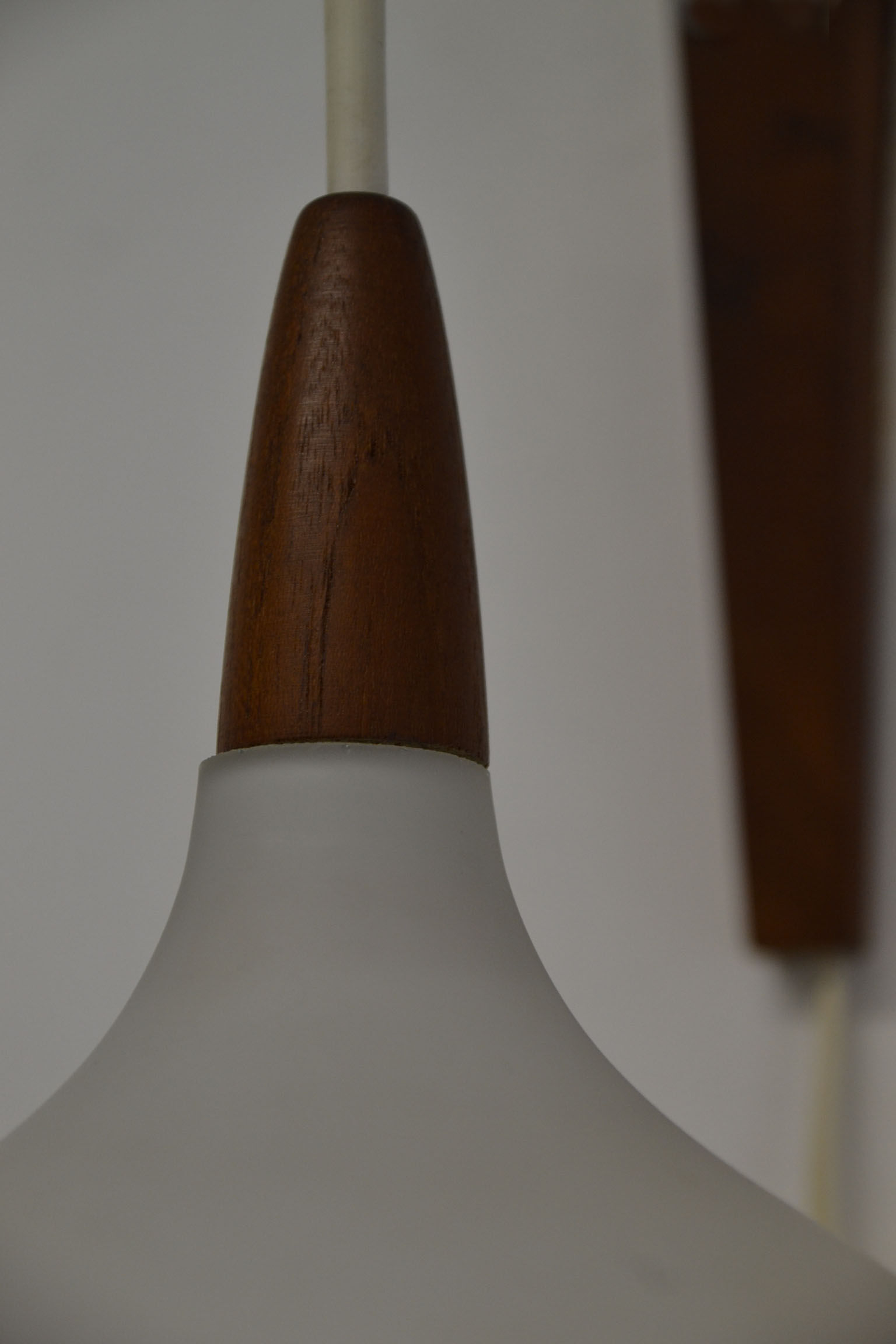 Louis Kalff gallows wall lamp by Philips