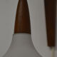 Louis Kalff gallows wall lamp by Philips