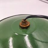 2 suspensions en tôles émaillées