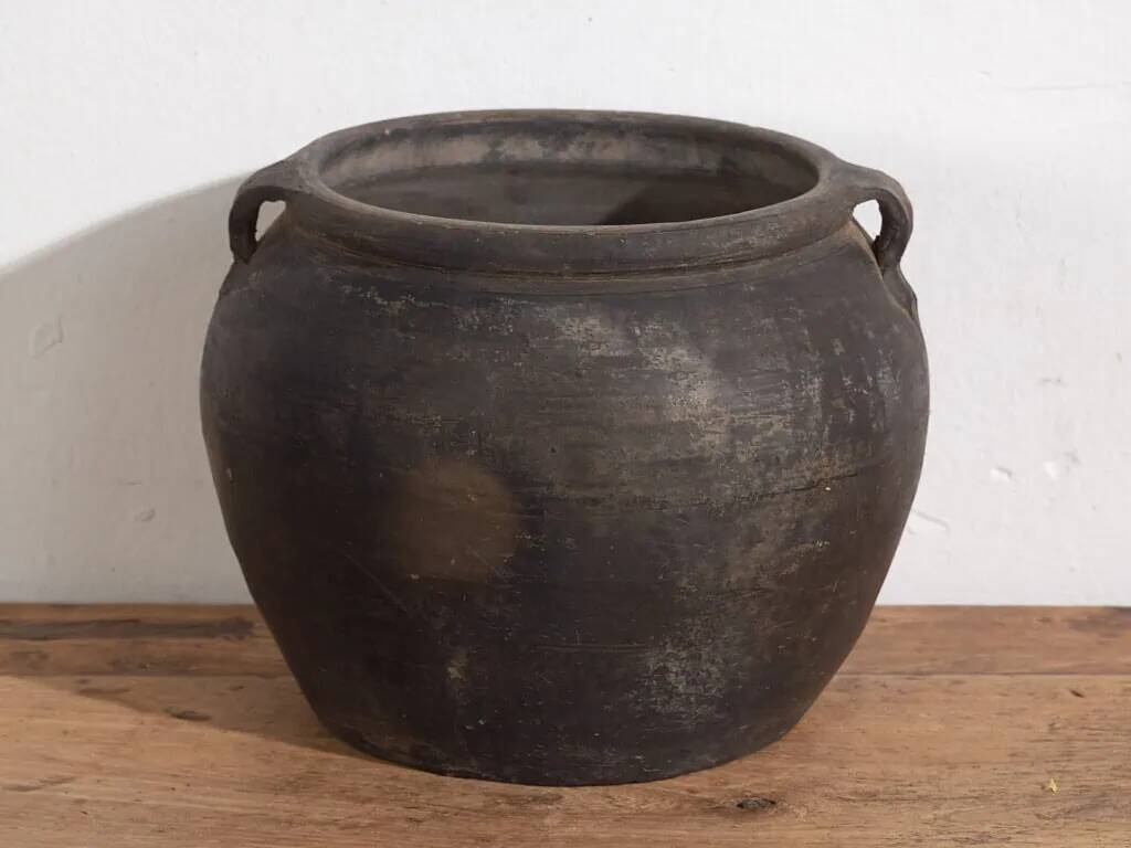 Antique vase with handles (c.1900) #15