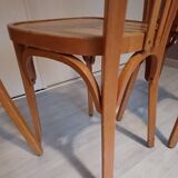 Set of 4 Baumann bistro chairs
