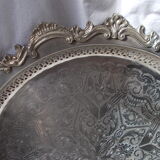 Silver tray