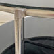 Table basse modèle strind design Ehlen Johansson pour ikea